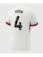 Chelsea Tosin Adarabioyo #4 Replika Borta Kläder 2025-26 Kortärmad